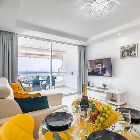 Ponderosa 611, Americas, One Bedroom With Large Terrace And Ocean View, Next To Siam Park Playa de las Américas