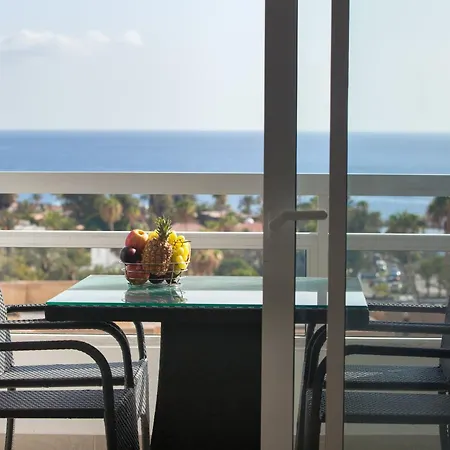 Ponderosa 611, Americas, One Bedroom With Large Terrace And Ocean View, Next To Siam Park アパート *