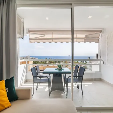 Ponderosa 611, Americas, One Bedroom With Large Terrace And Ocean View, Next To Siam Park * プラヤ・デ・ラス・アメリカス