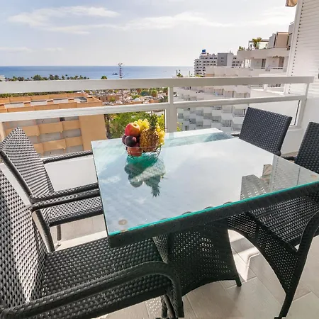 Ponderosa 611, Americas, One Bedroom With Large Terrace And Ocean View, Next To Siam Park アパート プラヤ・デ・ラス・アメリカス